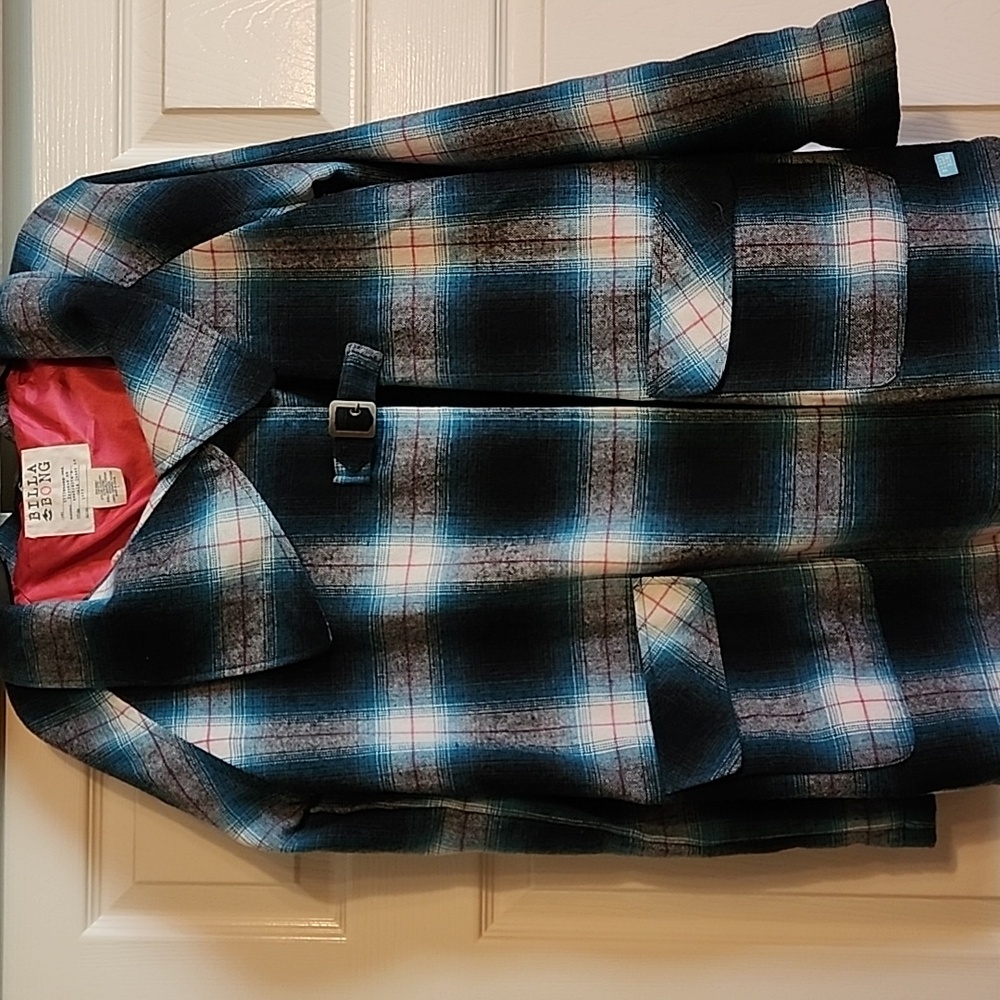 Billabong Pendleton Jacket With Pockets - image 1